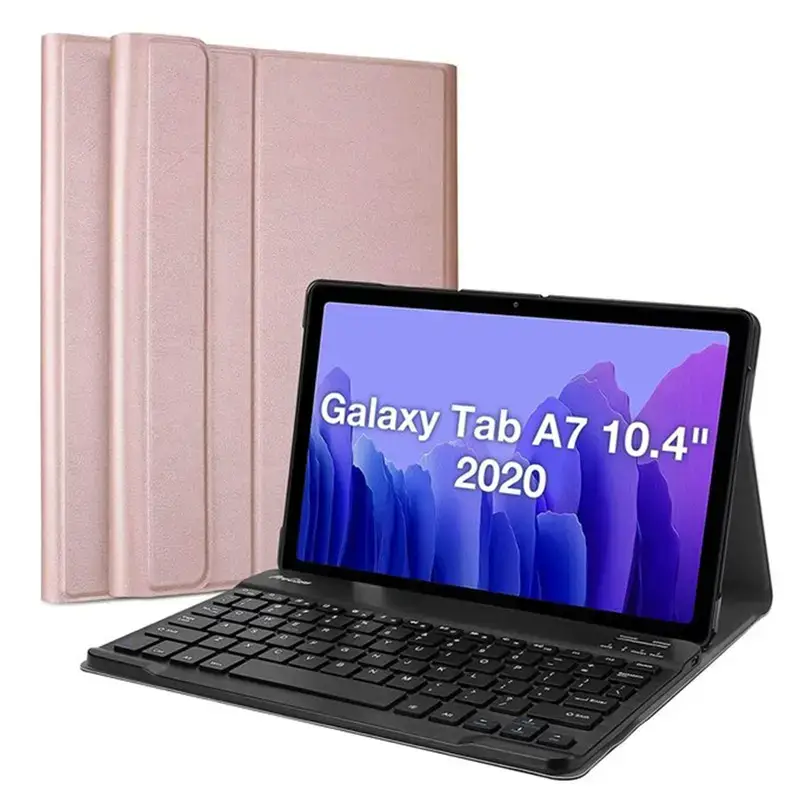 A7 Bluetooth Keyboard Protective Case with Comfortable Rebound