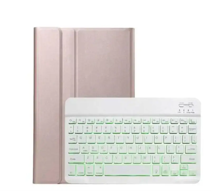 A7 Bluetooth Keyboard Protective Case with Comfortable Rebound — feature 13