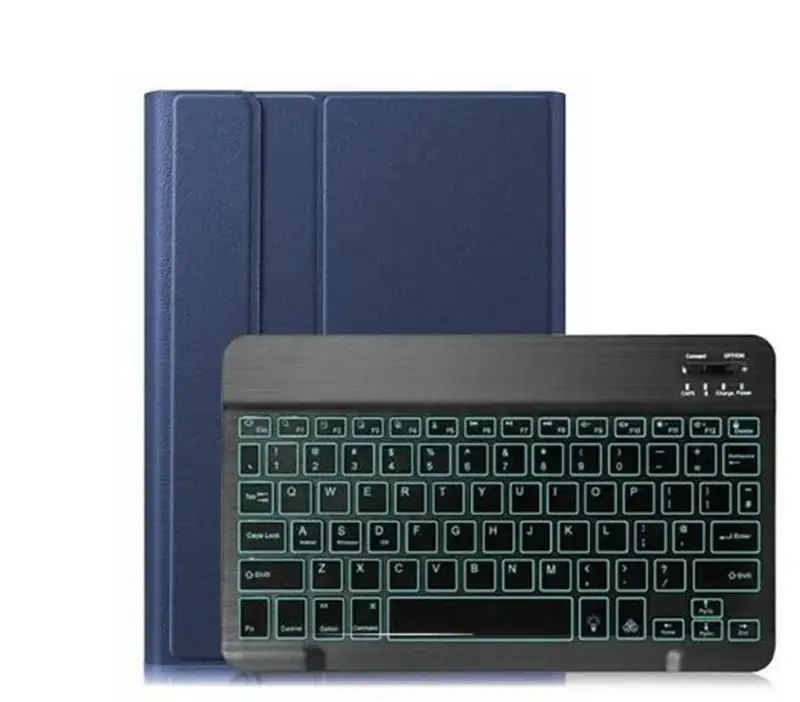 A7 Bluetooth Keyboard Protective Case with Comfortable Rebound — feature 14