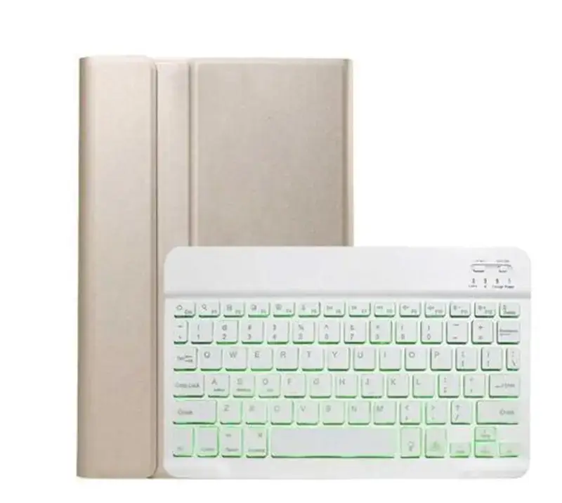A7 Bluetooth Keyboard Protective Case with Comfortable Rebound — feature 15