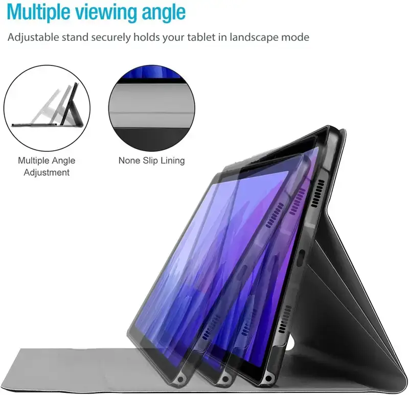 A7 Bluetooth Keyboard Protective Case with Comfortable Rebound — feature 6
