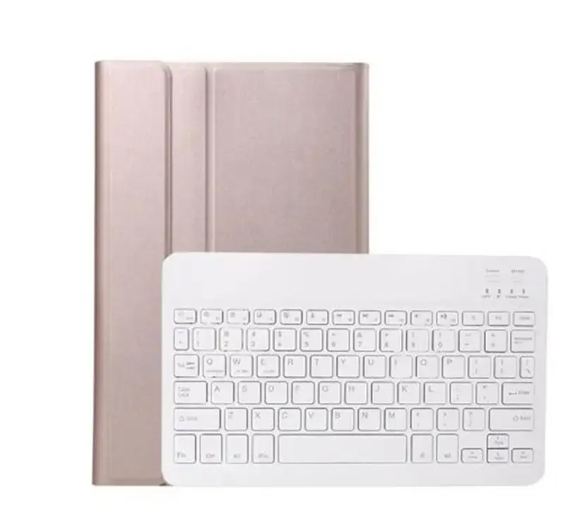 A7 Bluetooth Keyboard Protective Case with Comfortable Rebound