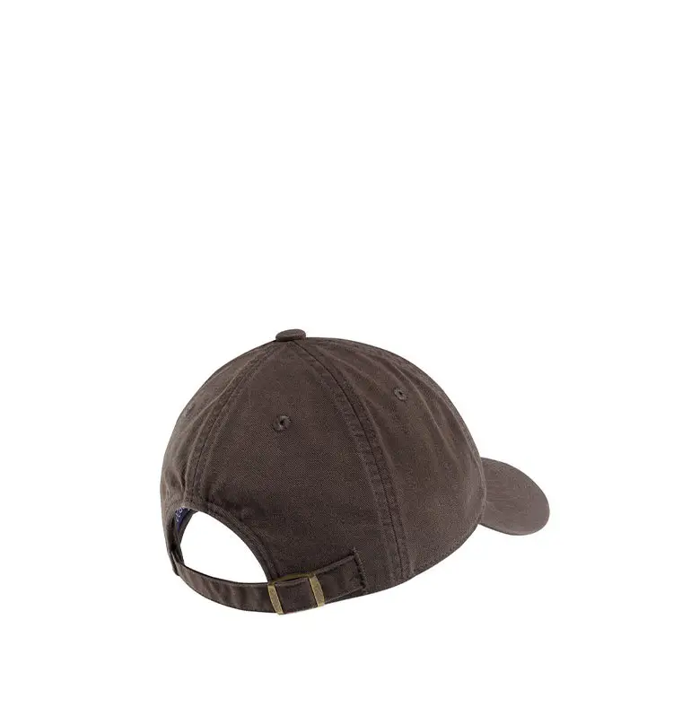 Japanese Style Sunscreen Embroidered Baseball Cap for Men Women Brown — feature 11