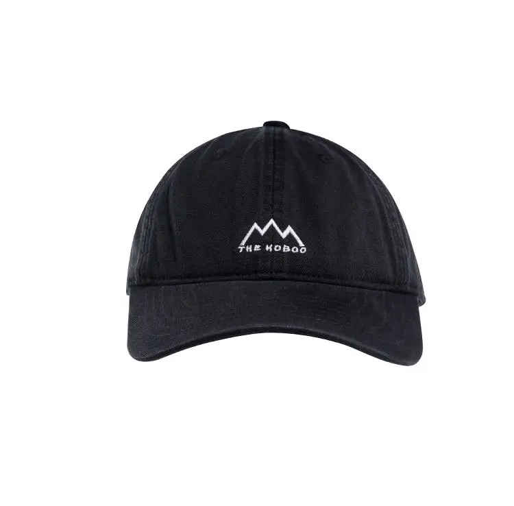 Japanese Style Sunscreen Embroidered Baseball Cap for Men Women Brown — feature 15