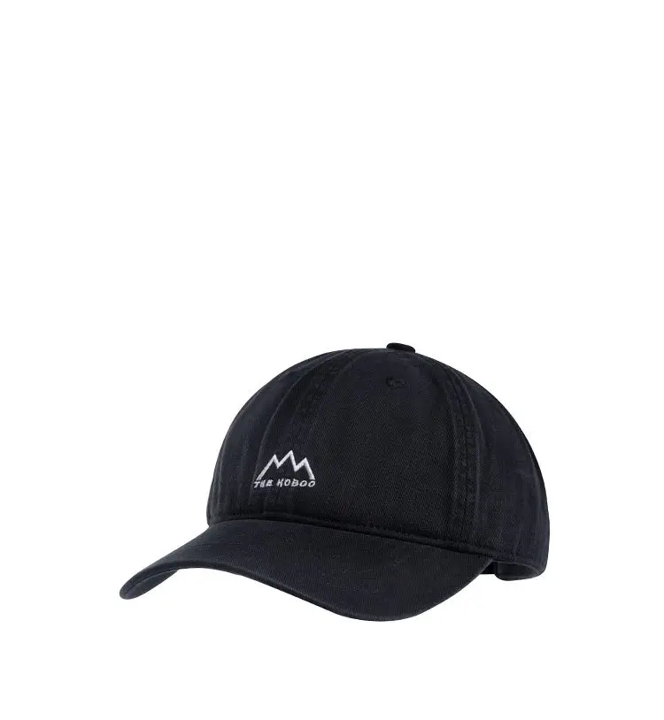 Japanese Style Sunscreen Embroidered Baseball Cap for Men Women Brown — feature 16