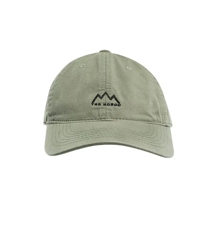 Japanese Style Sunscreen Embroidered Baseball Cap for Men Women Brown — feature 19
