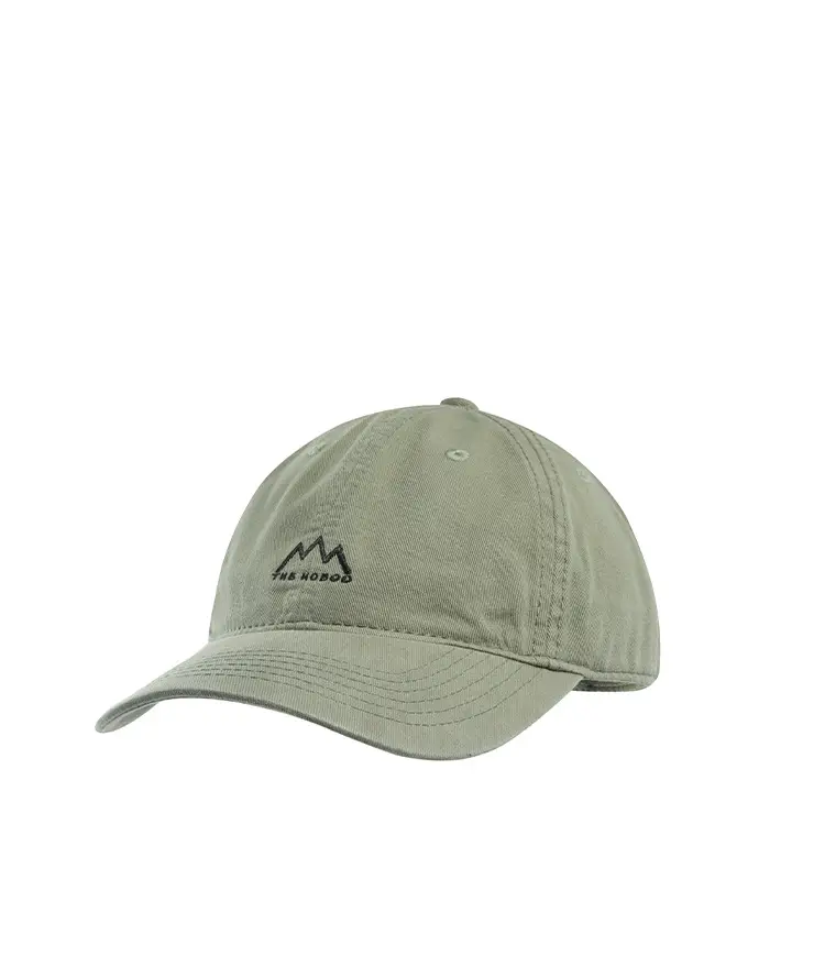 Japanese Style Sunscreen Embroidered Baseball Cap for Men Women Brown — feature 20