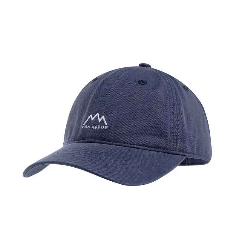 Japanese Style Sunscreen Embroidered Baseball Cap for Men Women Brown - Image 3