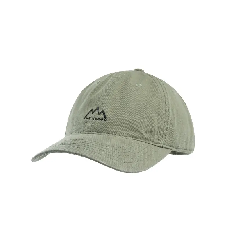 Japanese Style Sunscreen Embroidered Baseball Cap for Men Women Brown - Image 4