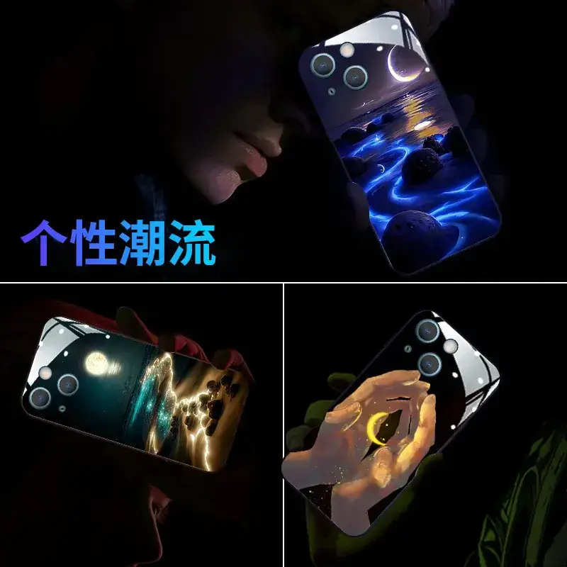 iPhone 17 Pro Max Phone Case Moon Sea Design - Image 13