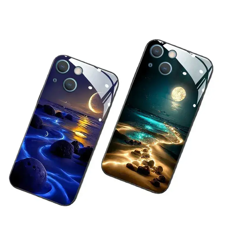 iPhone 17 Pro Max Phone Case Moon Sea Design - Image 15