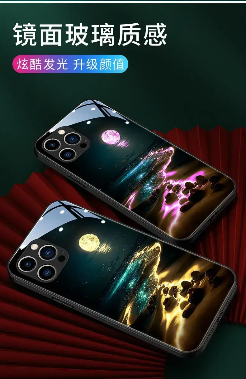 iPhone 17 Pro Max Phone Case Moon Sea Design — feature 11