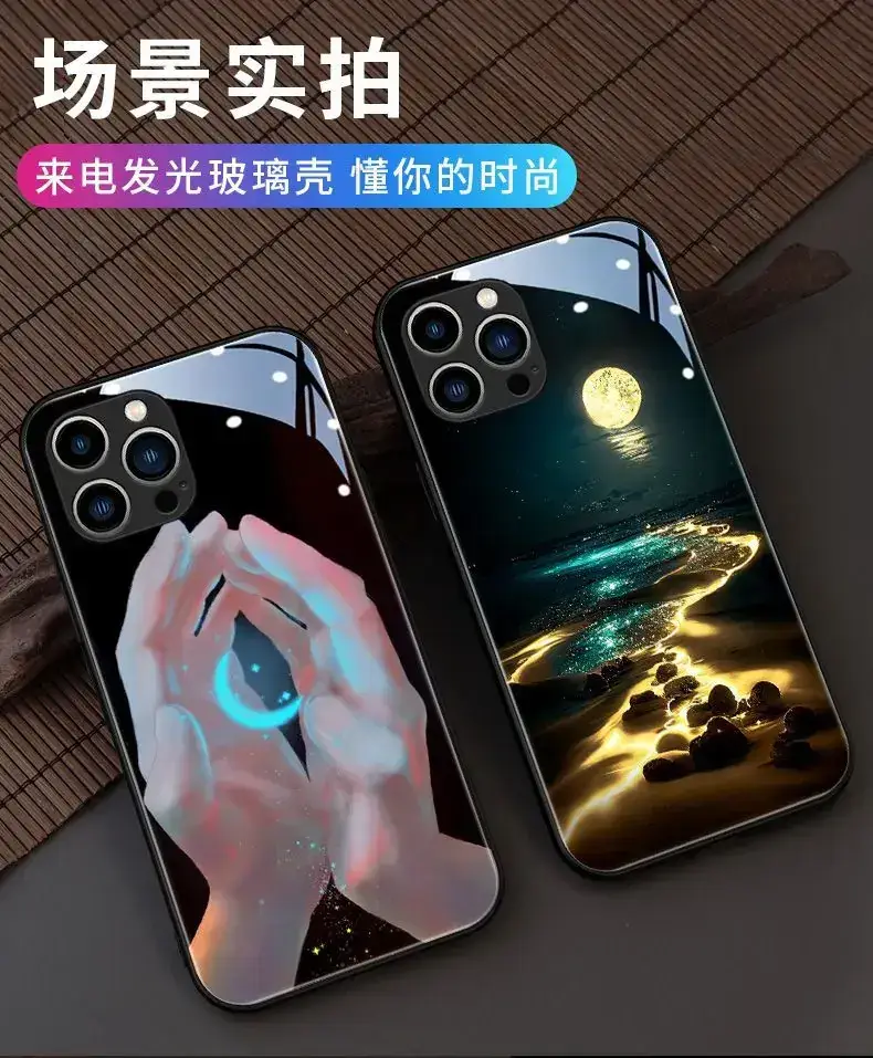 iPhone 17 Pro Max Phone Case Moon Sea Design — feature 19