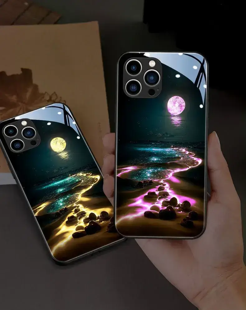 iPhone 17 Pro Max Phone Case Moon Sea Design — feature 20