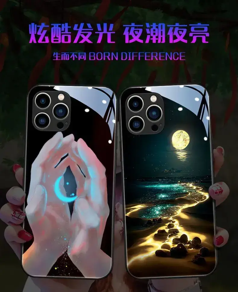iPhone 17 Pro Max Phone Case Moon Sea Design — feature 5