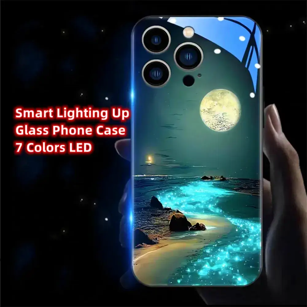 iPhone 17 Pro Max Phone Case Moon Sea Design - Image 10
