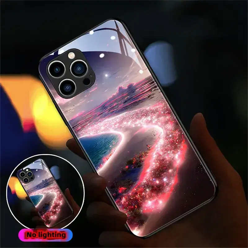 iPhone 17 Pro Max Phone Case Moon Sea Design - Image 4
