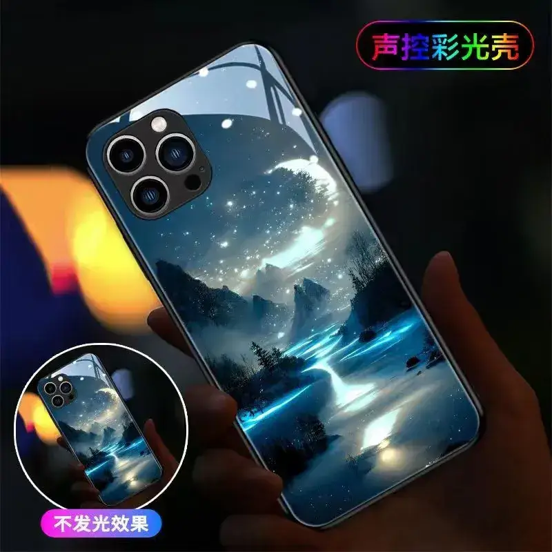 iPhone 17 Pro Max Phone Case Moon Sea Design - Image 5