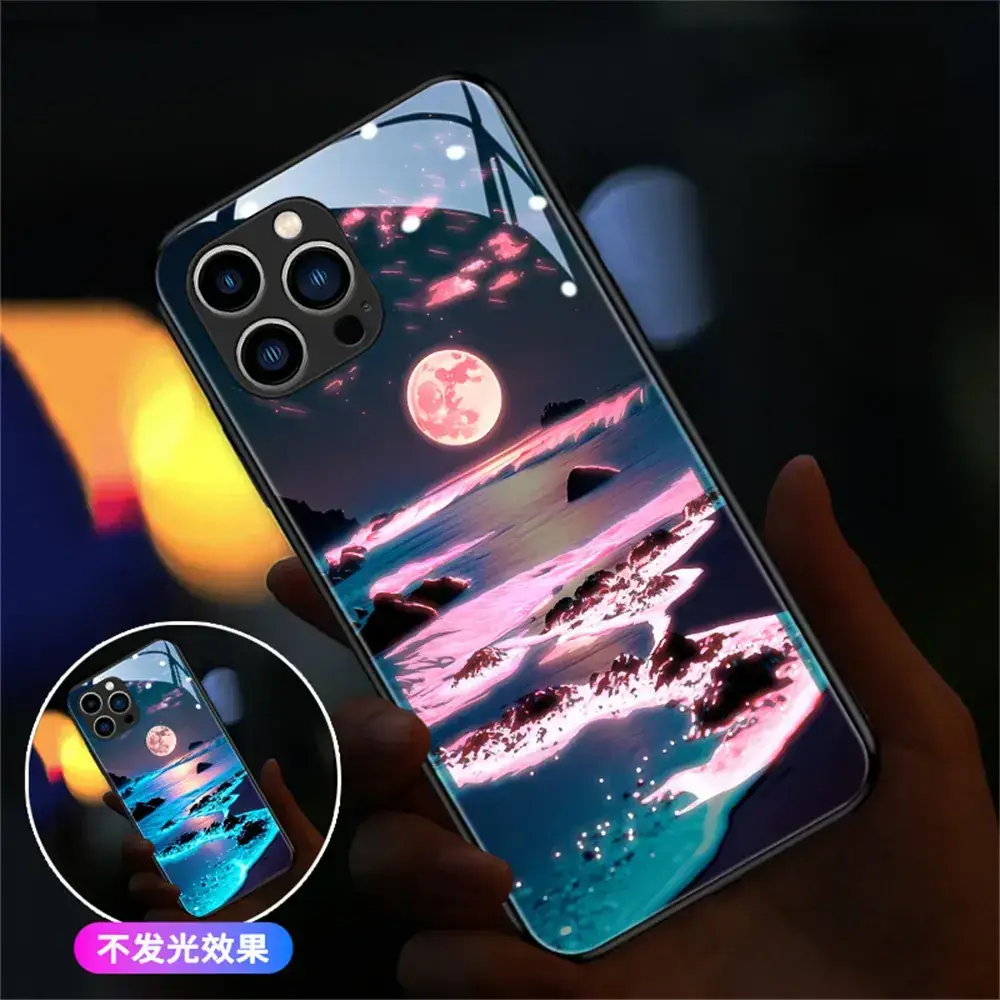 iPhone 17 Pro Max Phone Case Moon Sea Design - Image 6