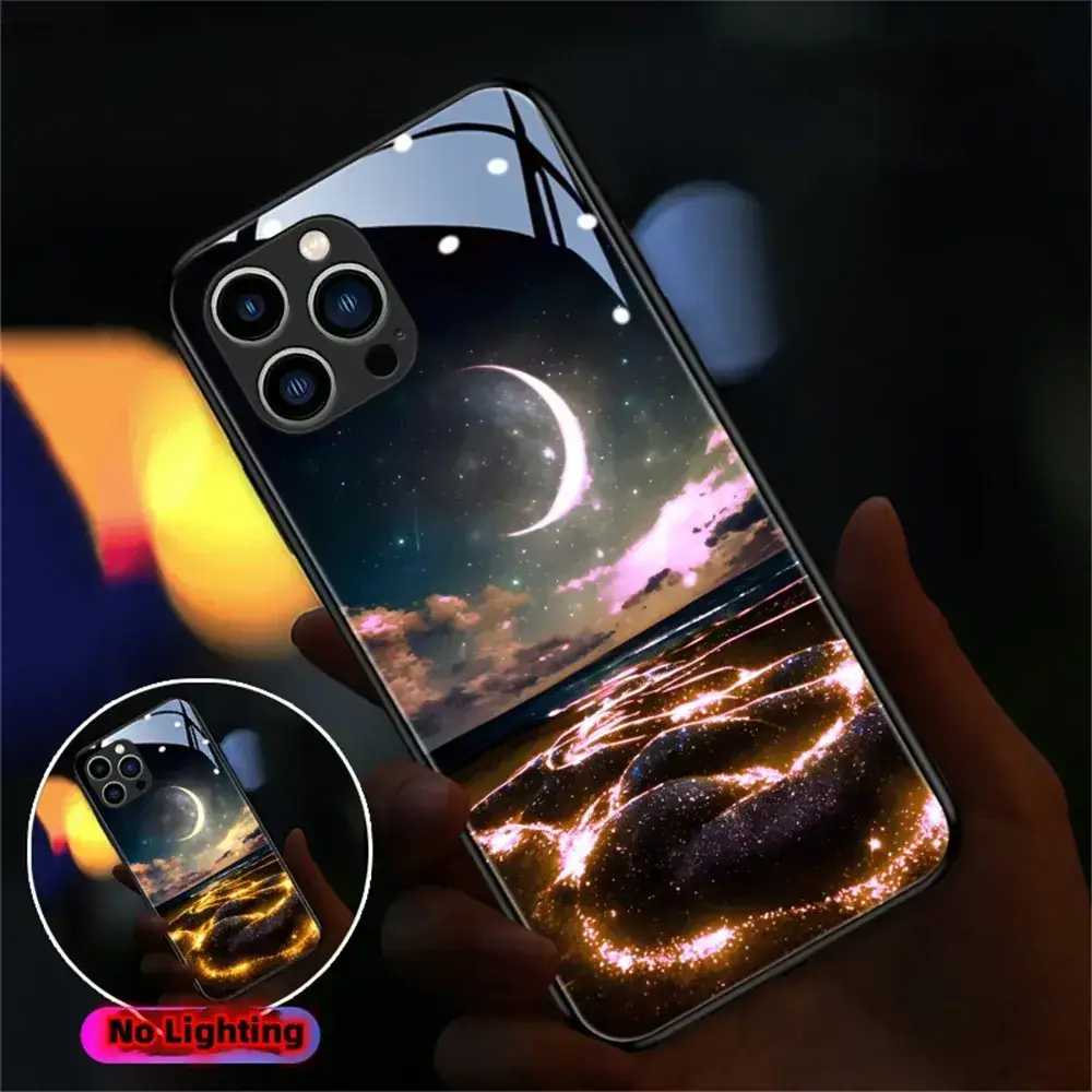 iPhone 17 Pro Max Phone Case Moon Sea Design - Image 7