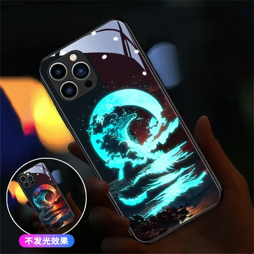 iPhone 17 Pro Max Phone Case Moon Sea Design - Image 8