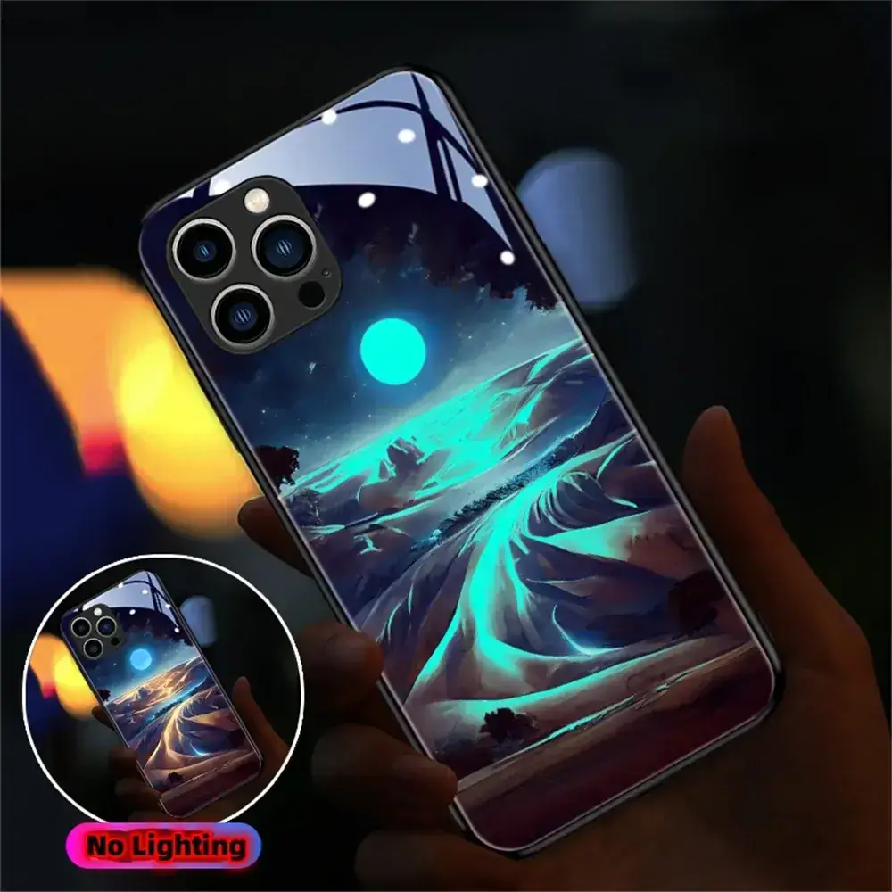 iPhone 17 Pro Max Phone Case Moon Sea Design - Image 9