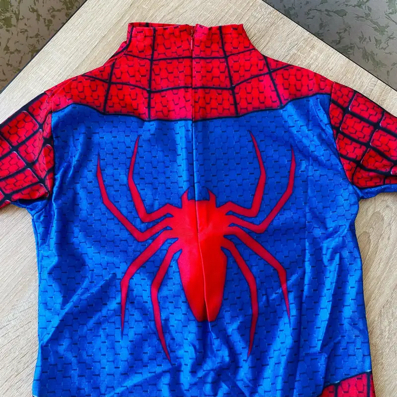 Children Spider-Man Black Tights Cosplay Suit - Image 16