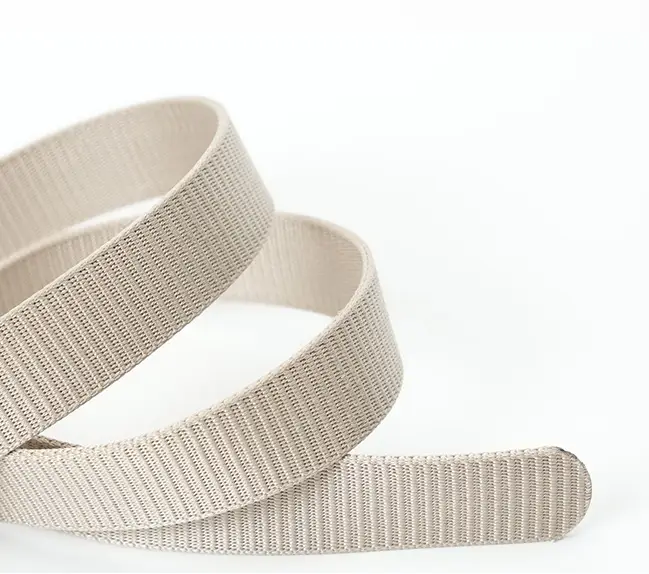 Men's Black Nylon Tactical Belt with Silver Buckle — feature 13