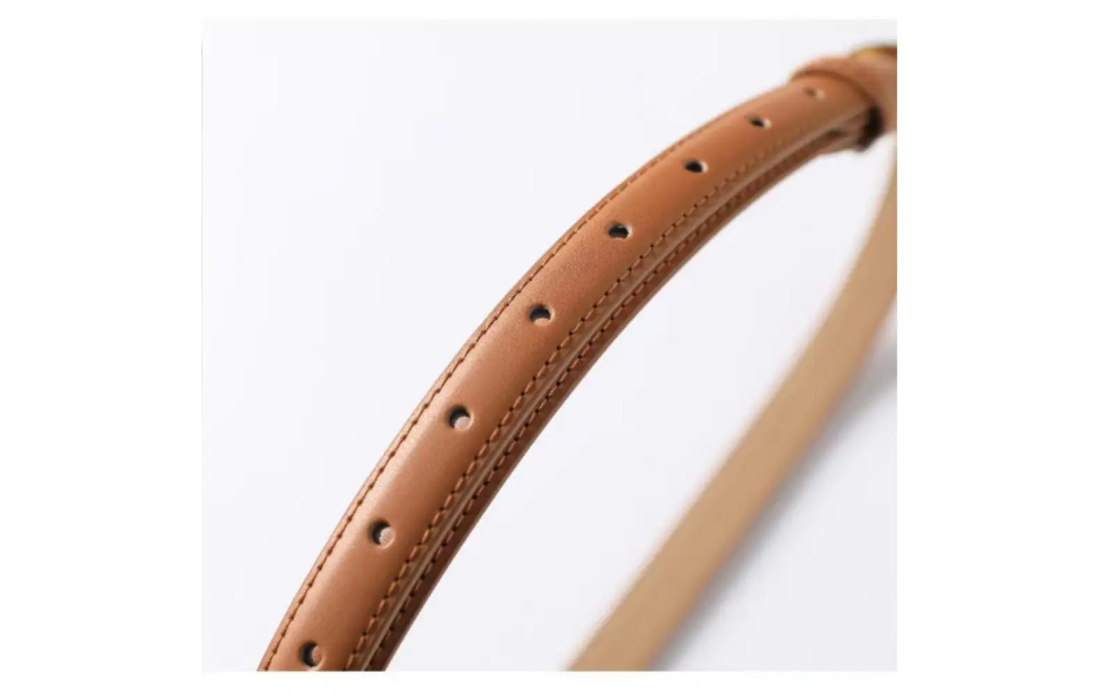 Women's Retro Cowhide Leather Belt 5 Colors — feature 15