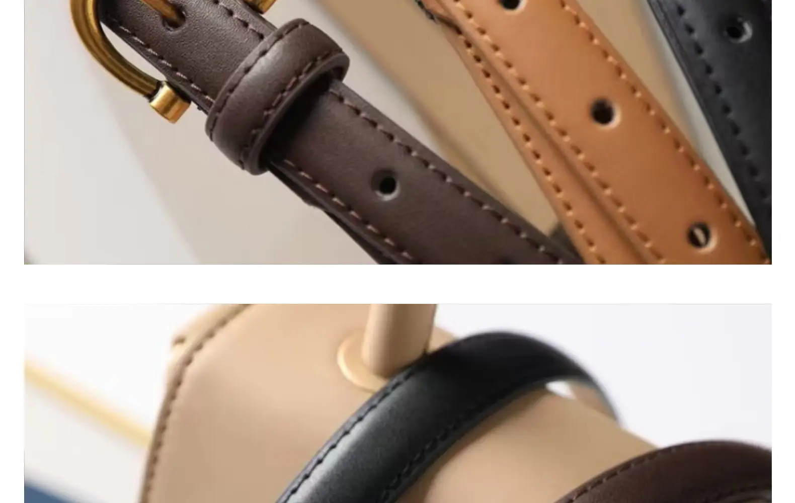 Women's Retro Cowhide Leather Belt 5 Colors — feature 17