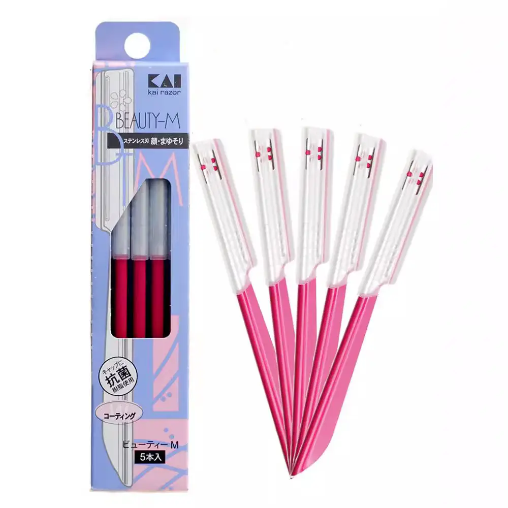 Japan's Original Safety Eyebrow Trimmer Set with Red Safety Guard - Image 5