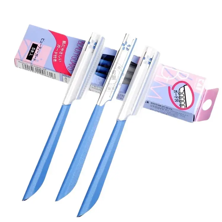 Japan's Original Safety Eyebrow Trimmer Set with Red Safety Guard - Image 7