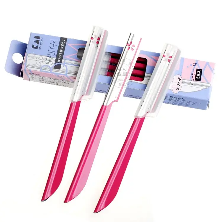 Japan's Original Safety Eyebrow Trimmer Set with Red Safety Guard — feature 18