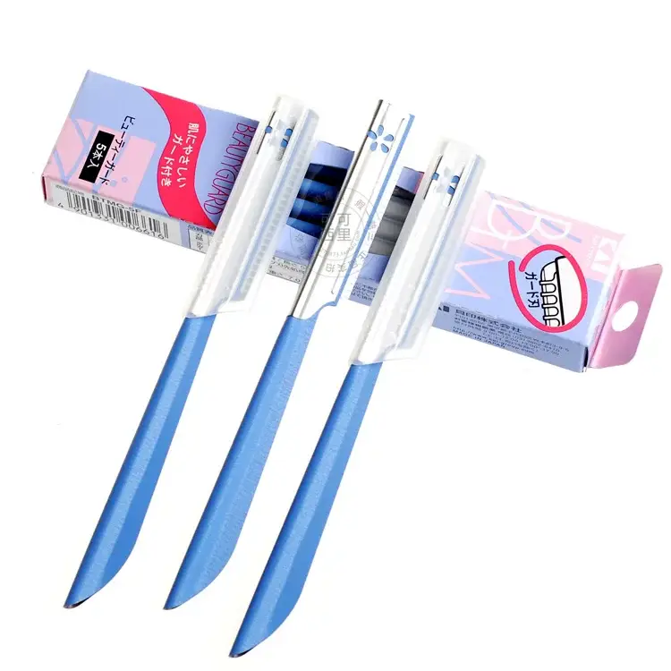 Japan's Original Safety Eyebrow Trimmer Set with Red Safety Guard — feature 19