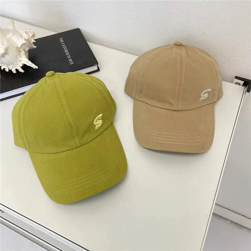 Beige Baseball Cap Summer Travel Sports - Image 6