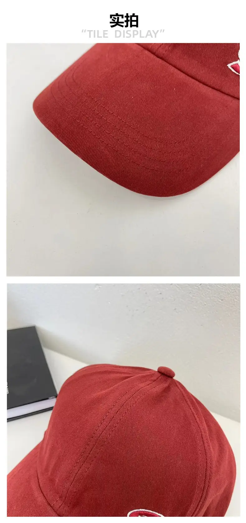 Beige Baseball Cap Summer Travel Sports — feature 6