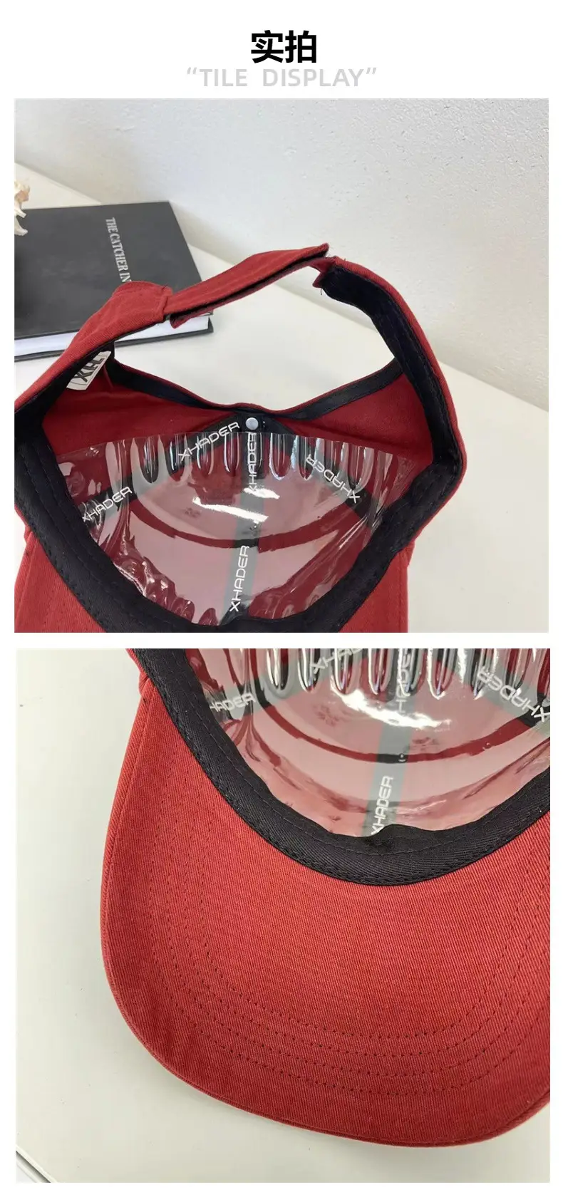 Beige Baseball Cap Summer Travel Sports — feature 7
