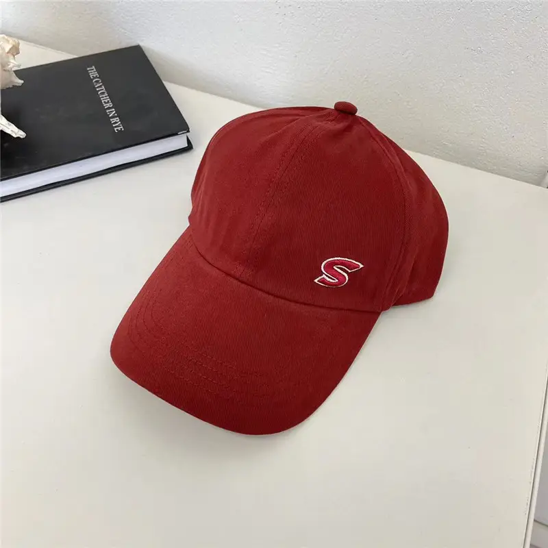 Beige Baseball Cap Summer Travel Sports - Image 2