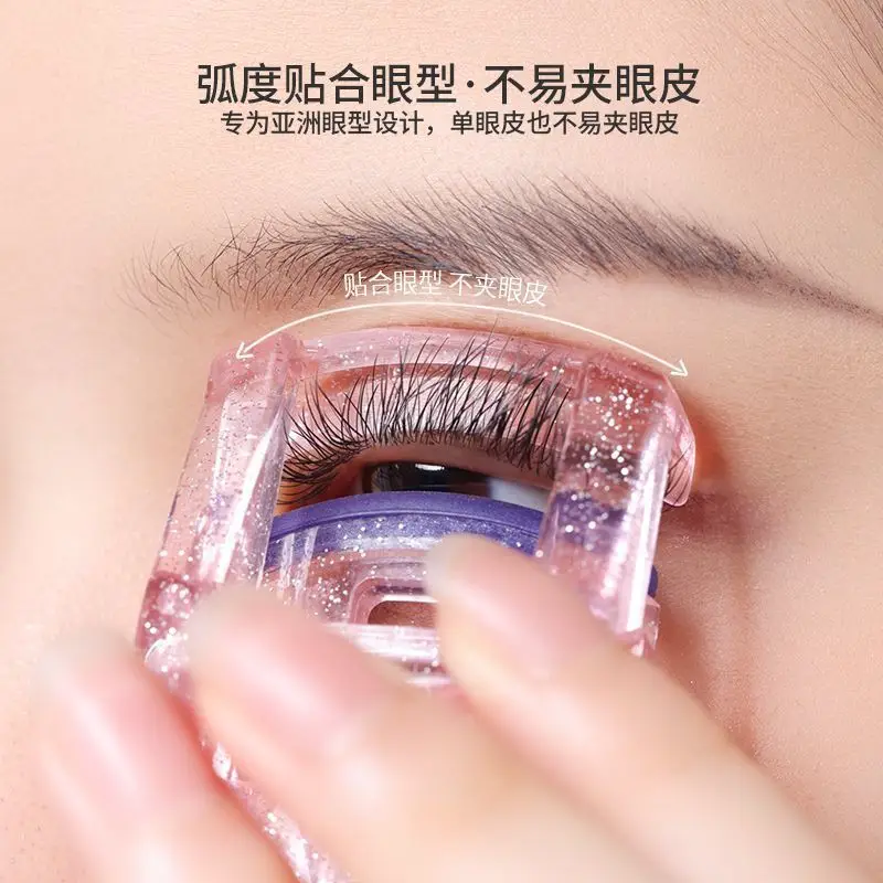 Glitter Eyelash Curler for Women Long Lasting Curling - Image 5