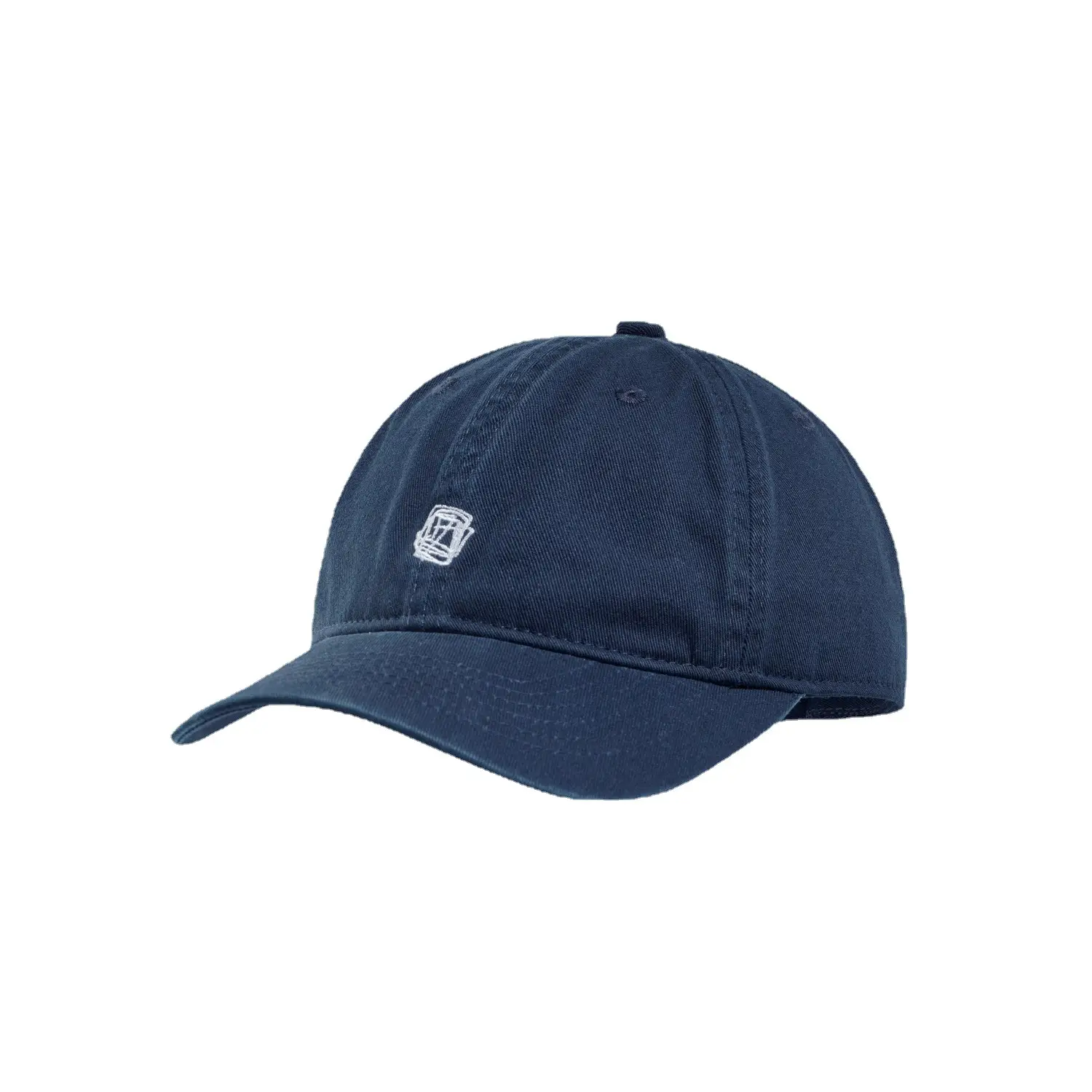 Japanese Style Vintage Peaked Cap for Women Men Outdoor Black - Image 6