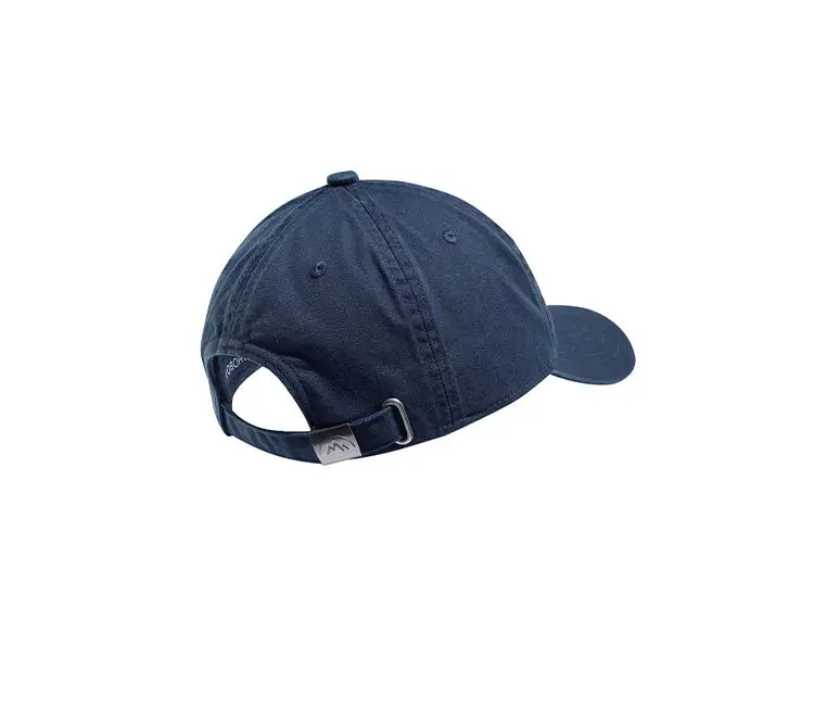 Japanese Style Vintage Peaked Cap for Women Men Outdoor Black — feature 10