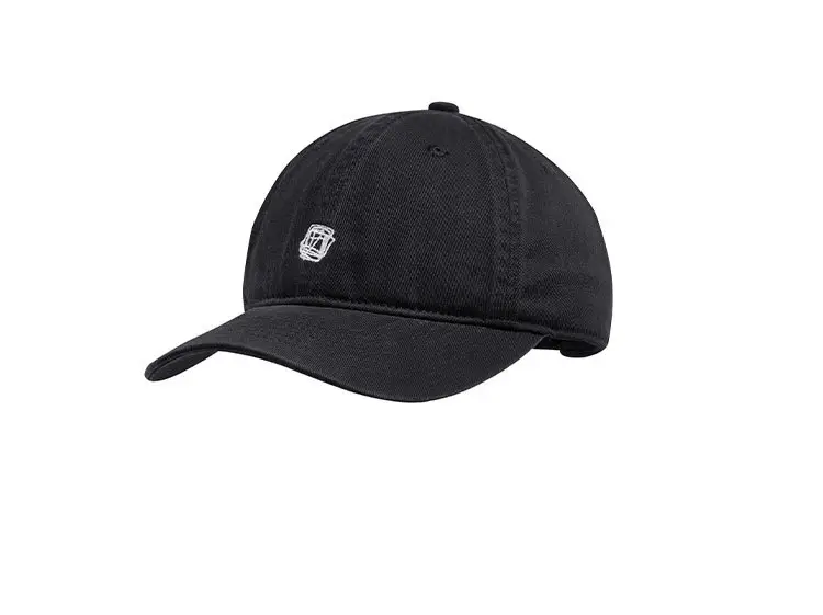 Japanese Style Vintage Peaked Cap for Women Men Outdoor Black — feature 12