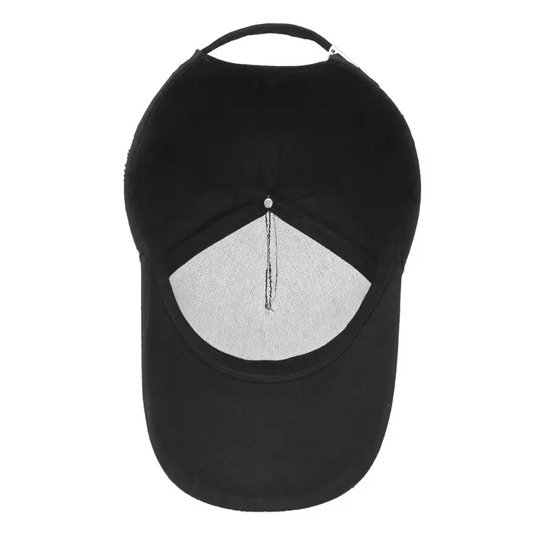 Silver Rhinestone Baseball Cap with Logo Design — feature 15