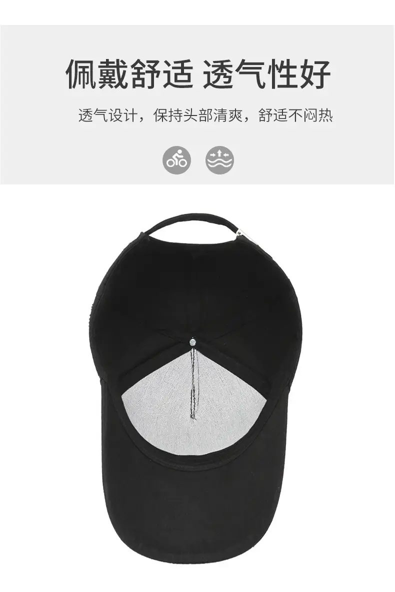 Silver Rhinestone Baseball Cap with Logo Design — feature 7