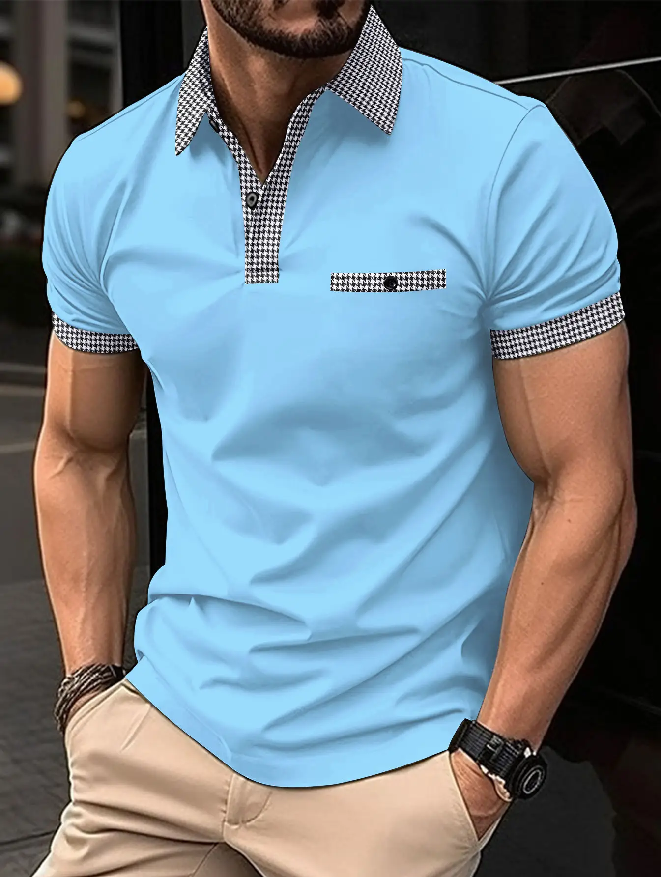 Blue