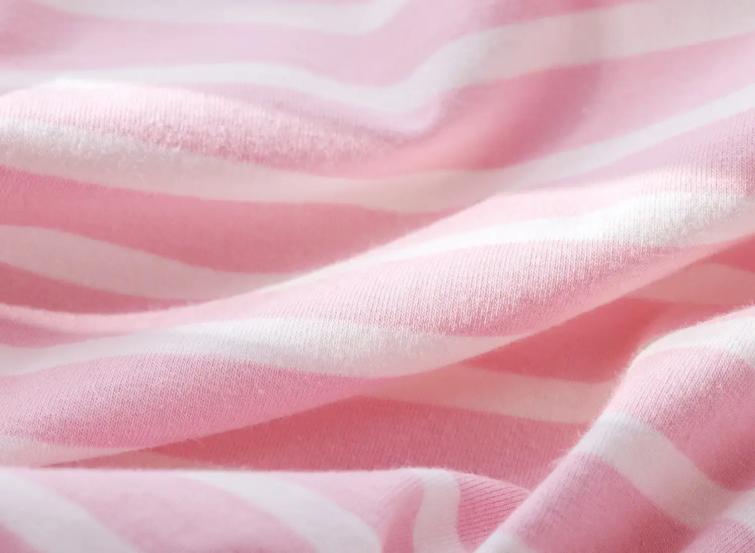 Girls Pink Striped Heart Short Sleeve Top Suit 2025 — feature 21
