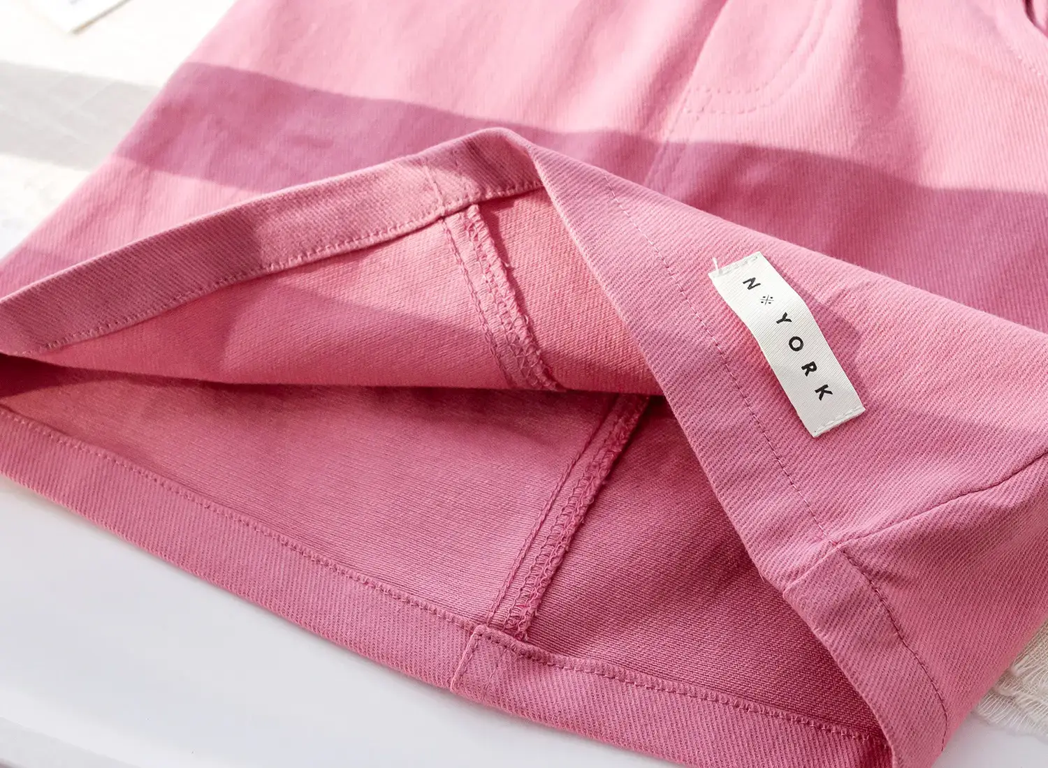 Girls Pink Striped Heart Short Sleeve Top Suit 2025 — feature 29