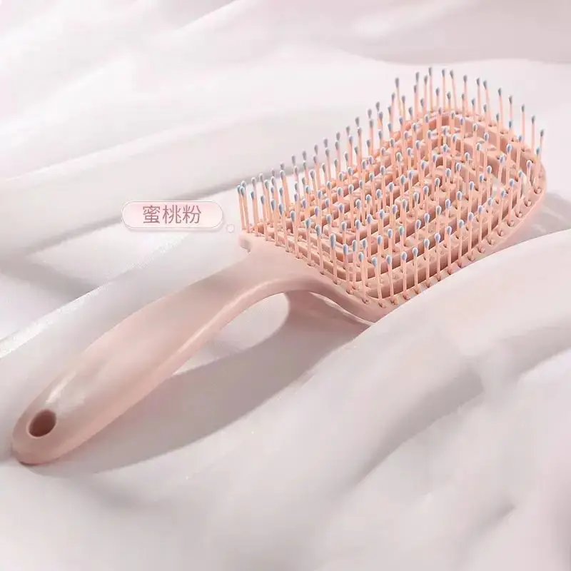 ribs comb (peach powder)