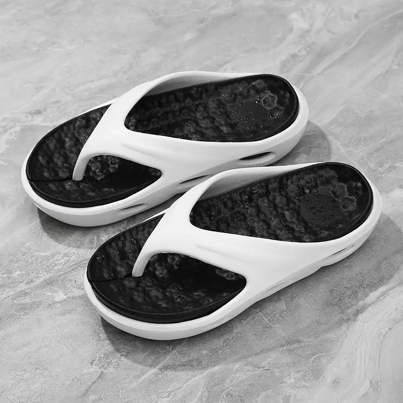 Large Size Summer Couple's Casual Fashion Sports Flip-Flops Comfortable Soft Bottom Sandals Thick Bottom Lightweight Non-slip Slippers - Image 5