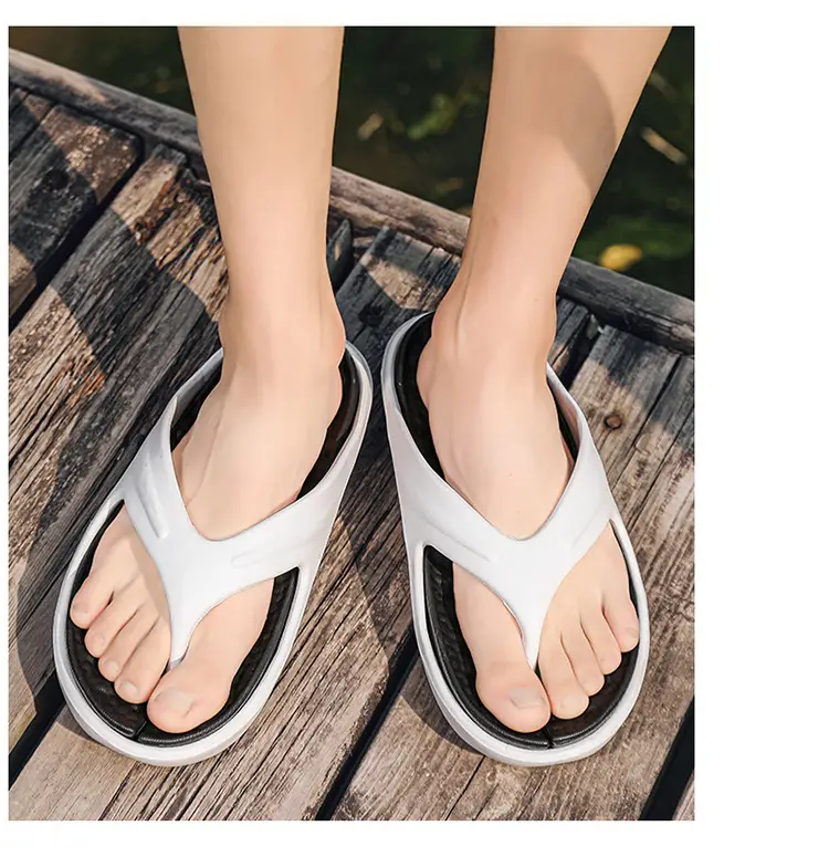 Large Size Summer Couple's Casual Fashion Sports Flip-Flops Comfortable Soft Bottom Sandals Thick Bottom Lightweight Non-slip Slippers — feature 15